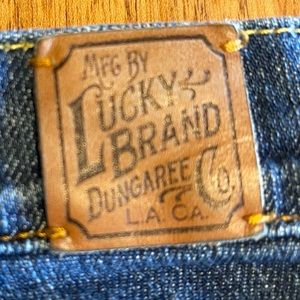 Womens Lucky Jeans